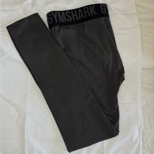 Gymshark Seamless Charcoal Gray Leggings | Size M